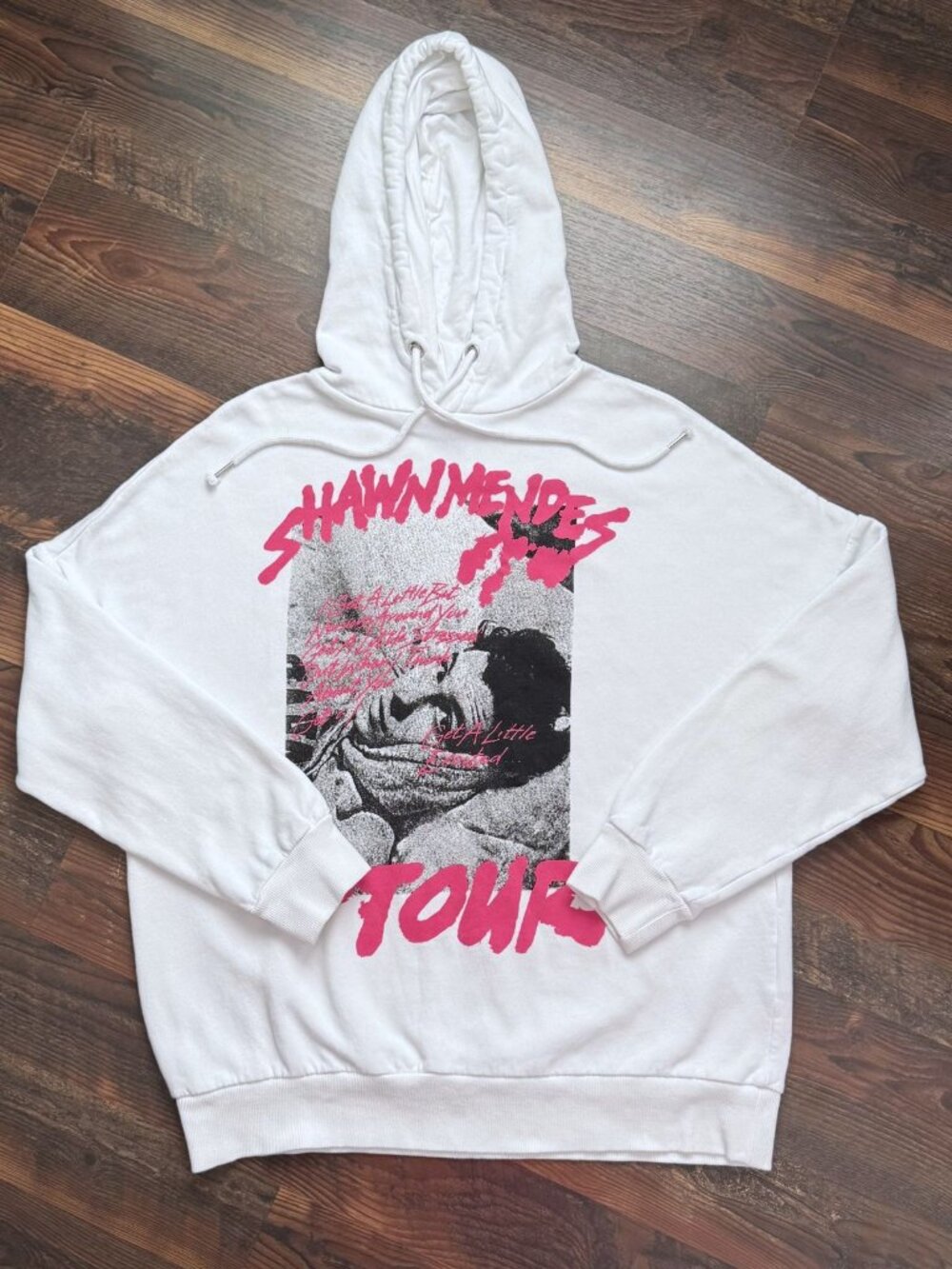 Shawn Mendes "The Tour" 2019 World Tour Hoodie